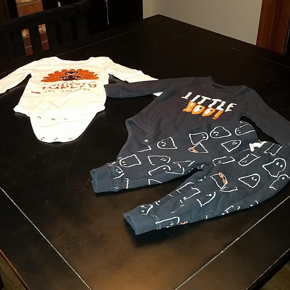 Halloween and Thanksgiving gear